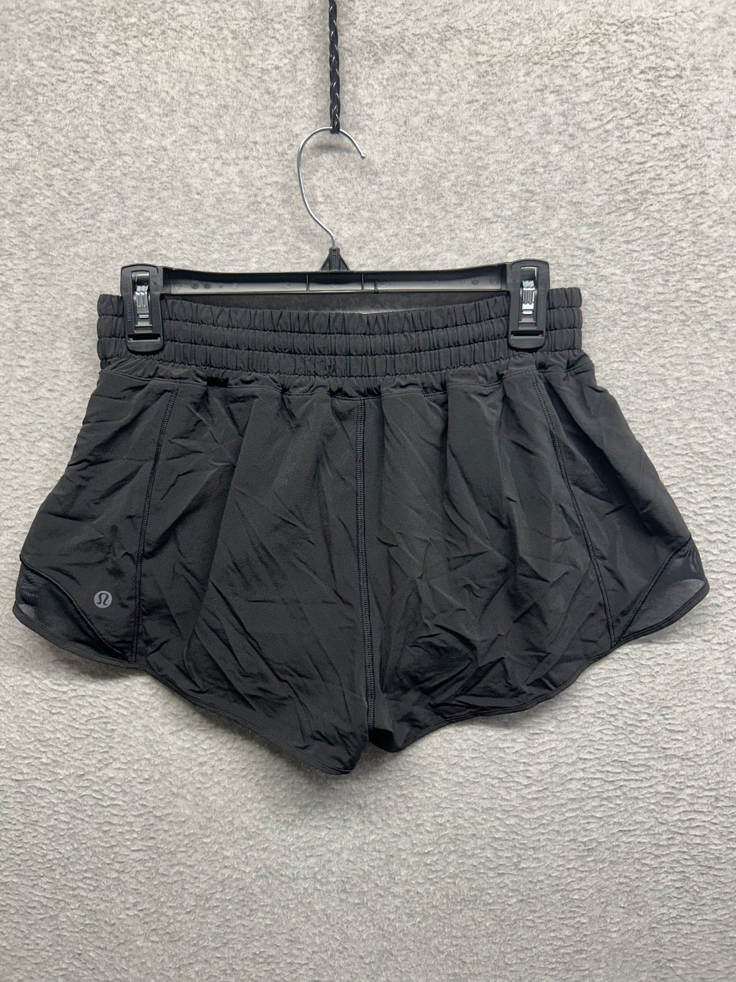 Lululemon Hotty Hot Short High-Rise 2.5" Size 8 (Square) Black