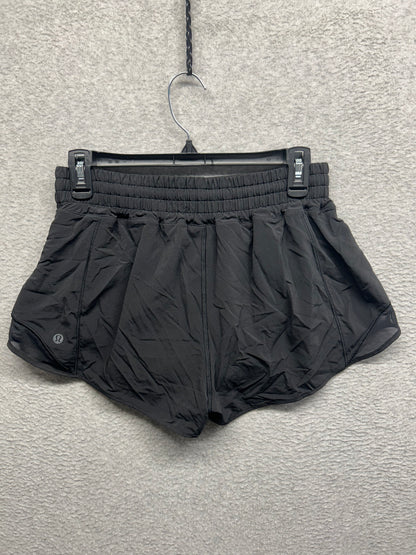 Lululemon Hotty Hot Short High-Rise 2.5" Size 8 (Square) Black