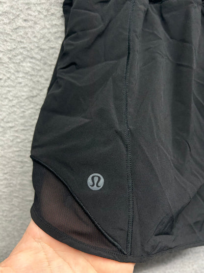 Lululemon Hotty Hot Short High-Rise 2.5" Size 8 (Square) Black