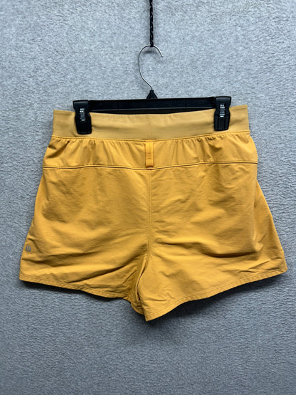 Lululemon License to Train High-Rise Short 4" Size 8 Mango Dream