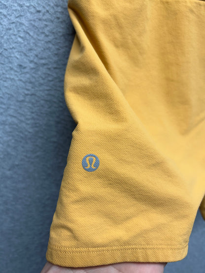 Lululemon License to Train High-Rise Short 4" Size 8 Mango Dream