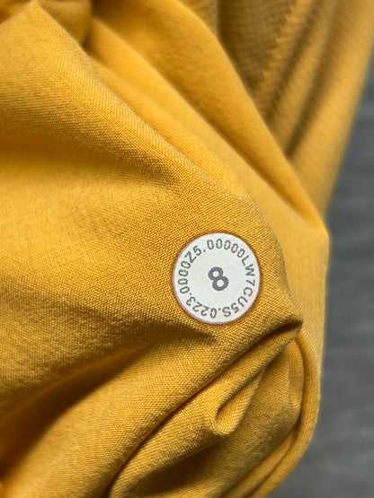 Lululemon License to Train High-Rise Short 4" Size 8 Mango Dream