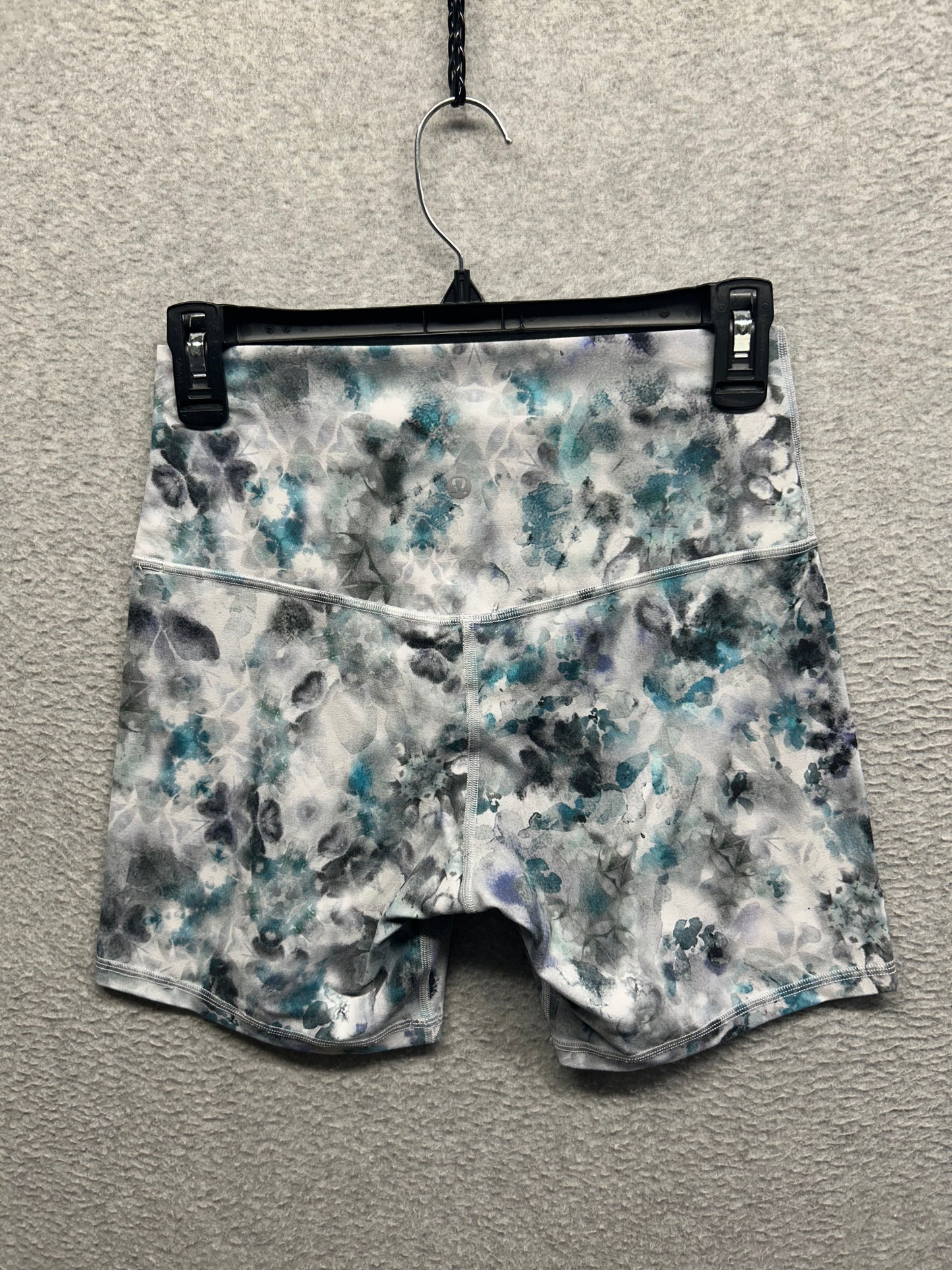 Lululemon Align Short 6" Size 8 Kaleidofloral Multi