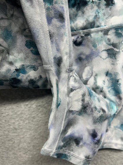 Lululemon Align Short 6" Size 8 Kaleidofloral Multi