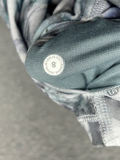 Lululemon Align Short 6" Size 8 Kaleidofloral Multi