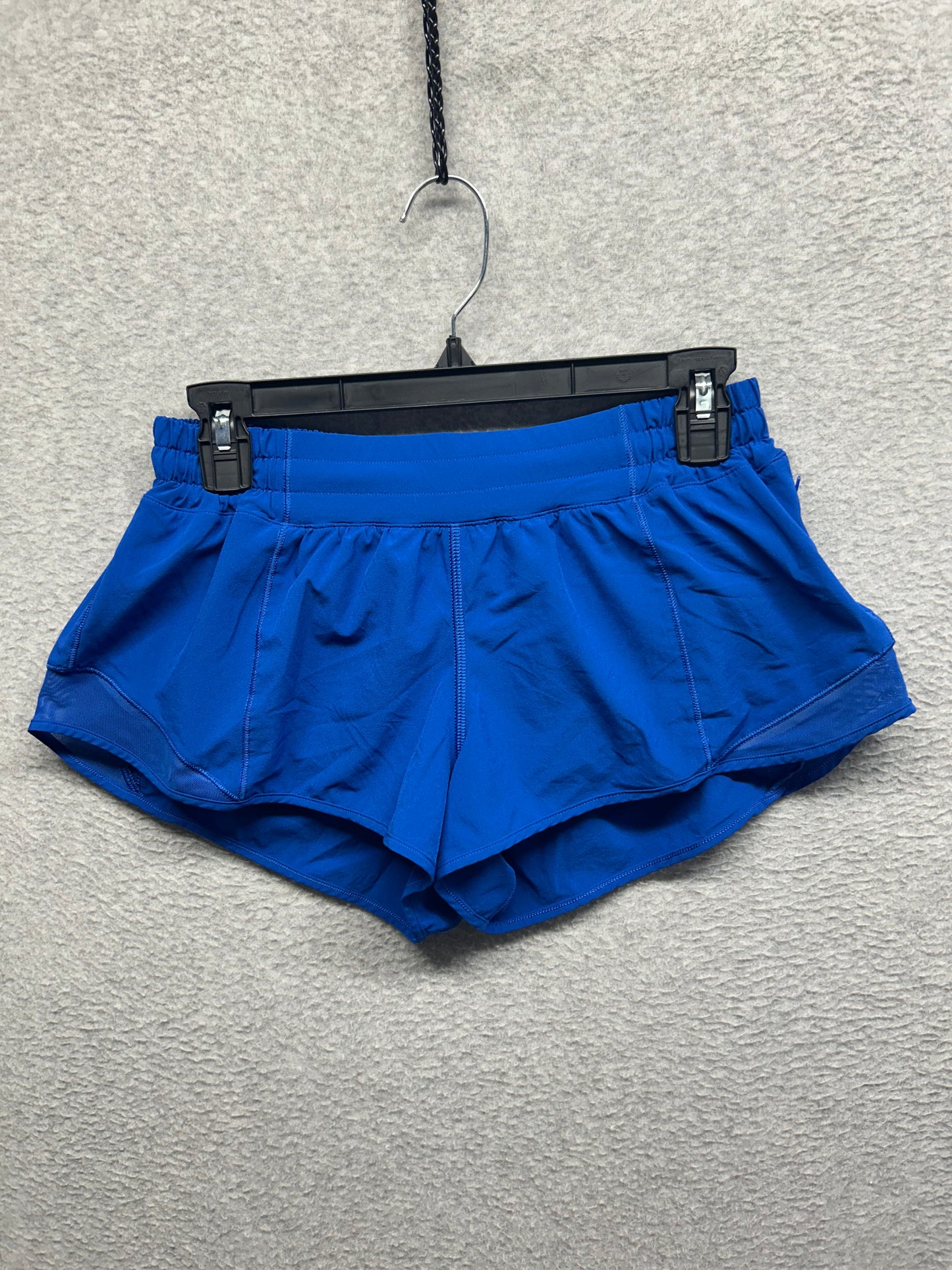 Lululemon Hotty Hot Low Rise Short 2.5" Size 8 Symphony Blue