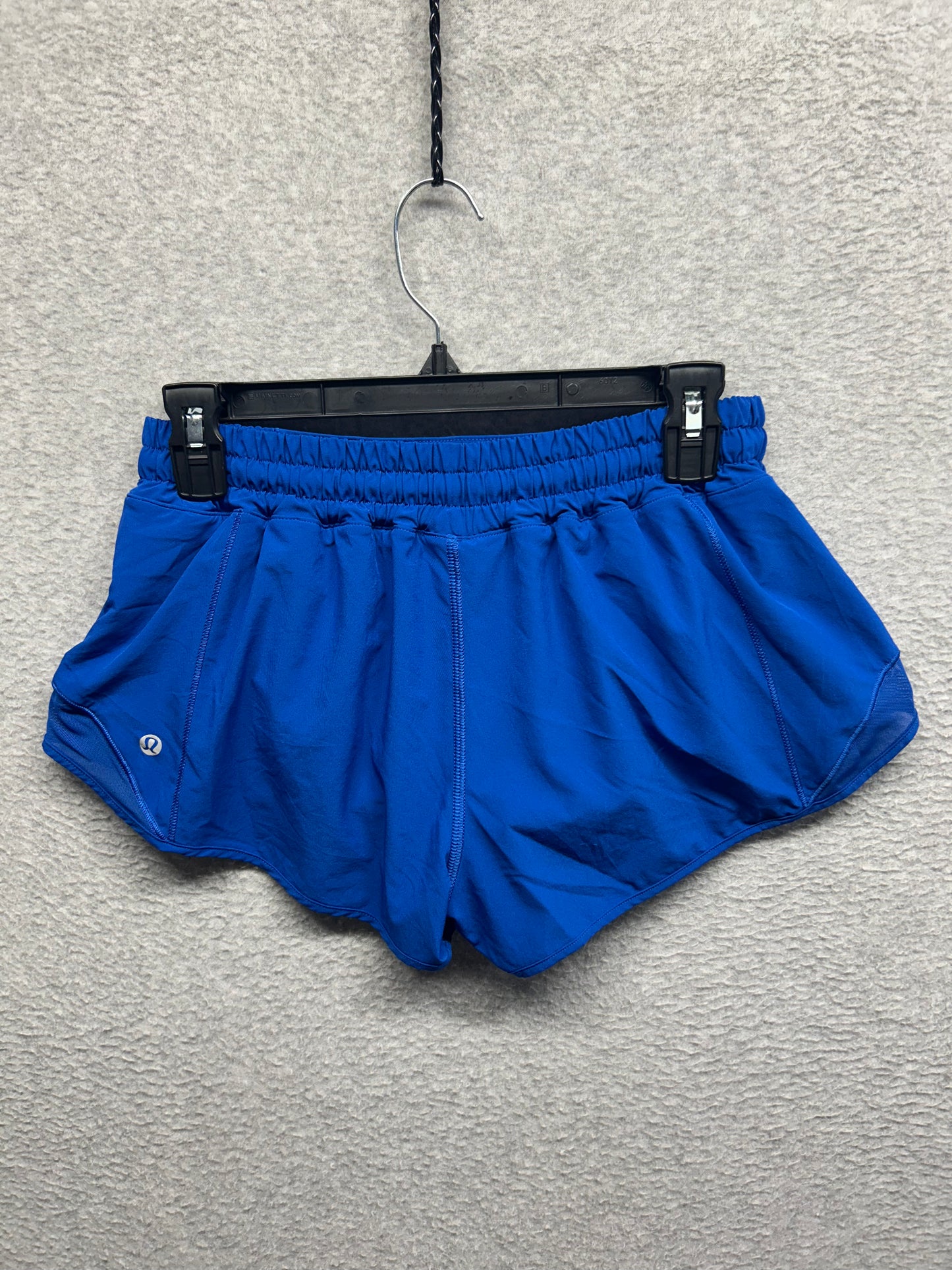 Lululemon Hotty Hot Low Rise Short 2.5" Size 8 Symphony Blue
