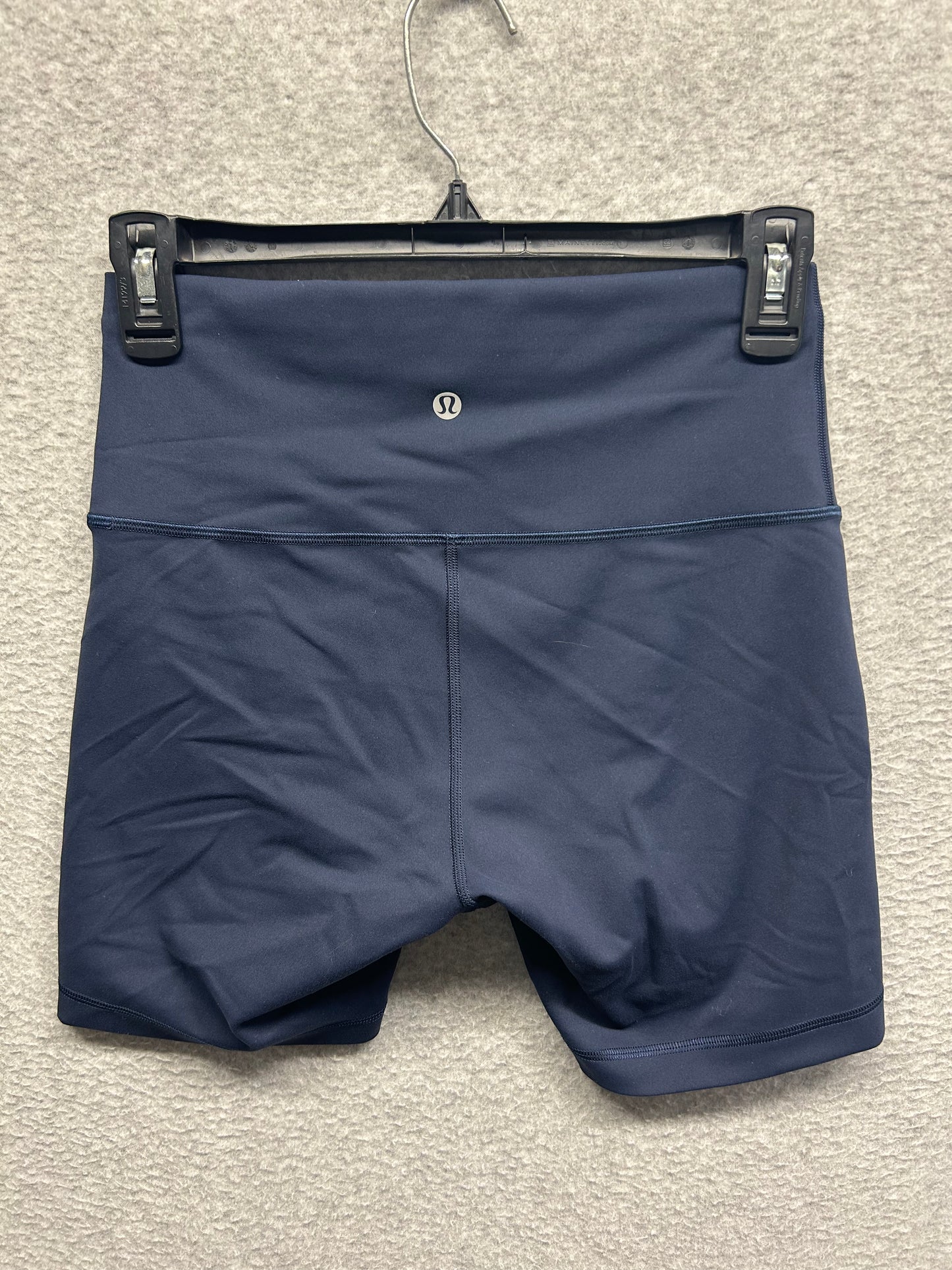 Lululemon Wunder Train High-Rise Short 6" Size 8 Mineral Blue