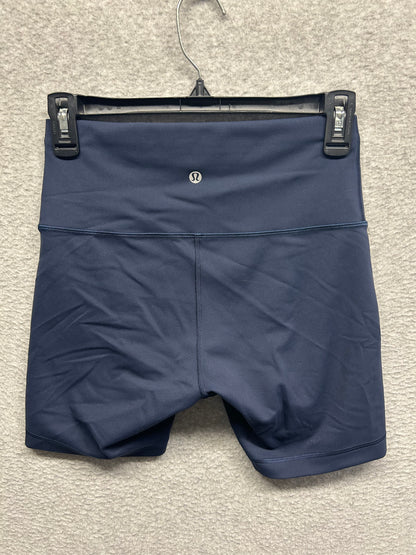 Lululemon Wunder Train High-Rise Short 6" Size 8 Mineral Blue