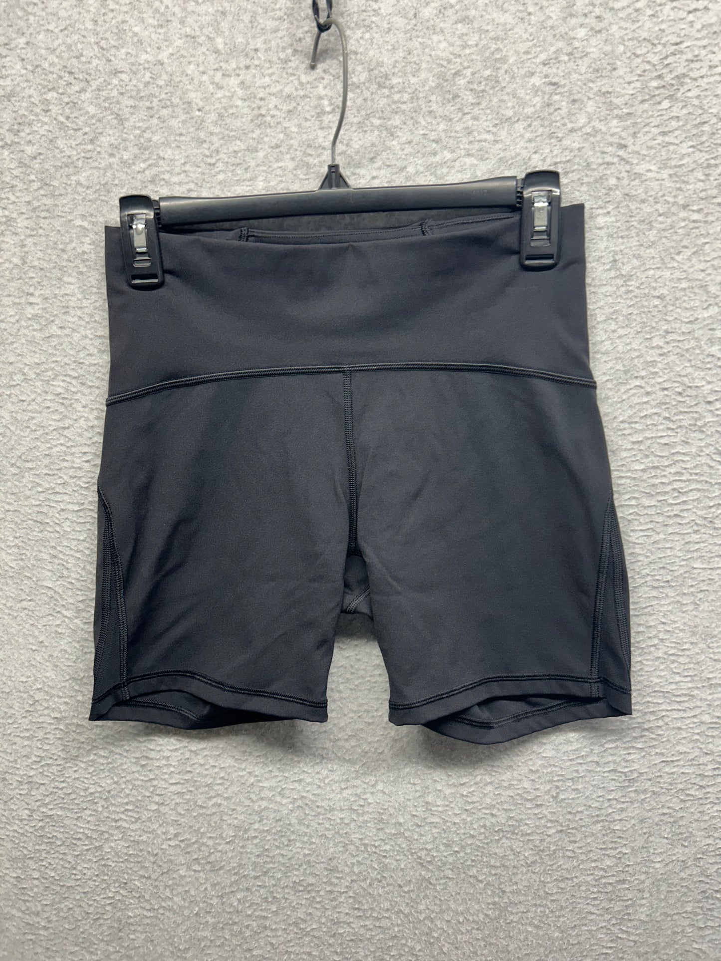 Lululemon Train Times Short 6" Size 8 Black