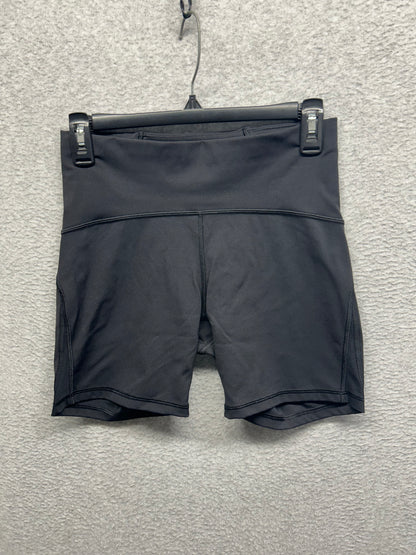 Lululemon Train Times Short 6" Size 8 Black
