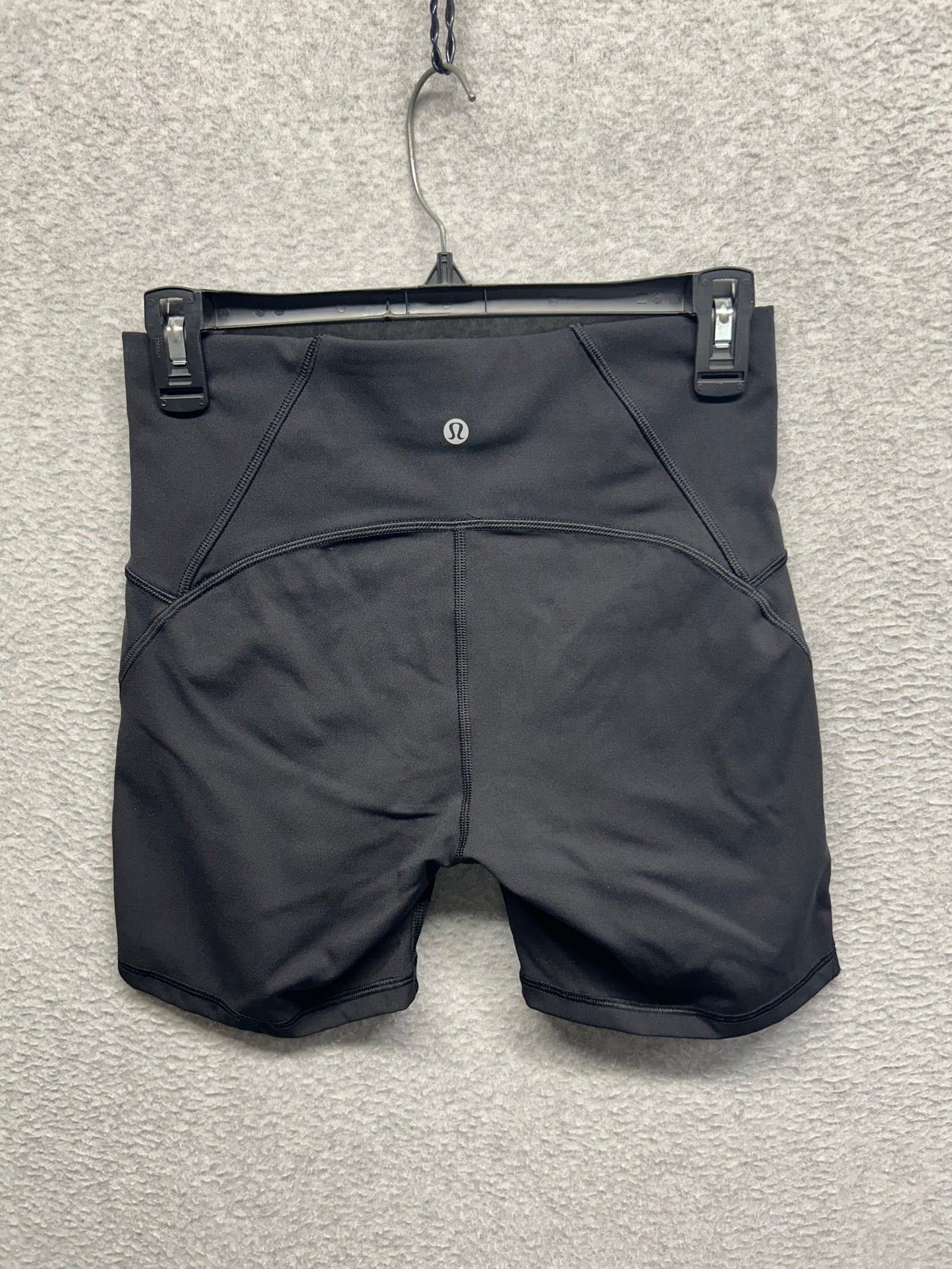 Lululemon Train Times Short 6" Size 8 Black