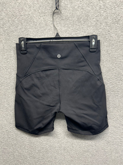 Lululemon Train Times Short 6" Size 8 Black