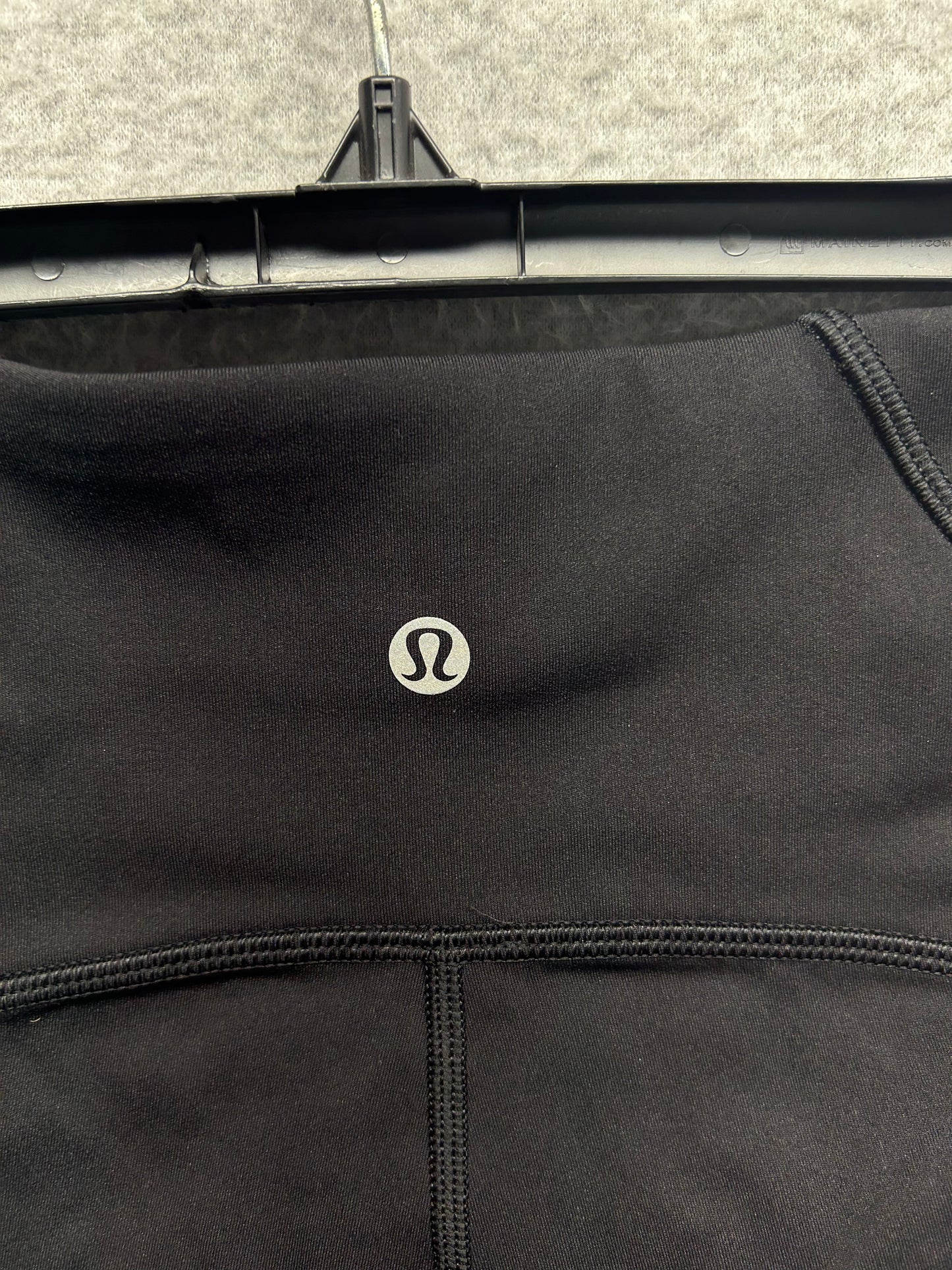Lululemon Train Times Short 6" Size 8 Black