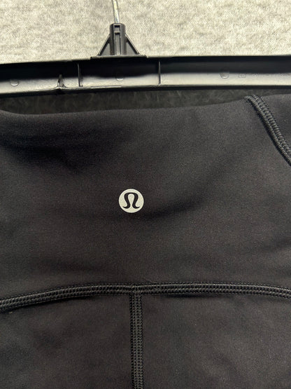 Lululemon Train Times Short 6" Size 8 Black