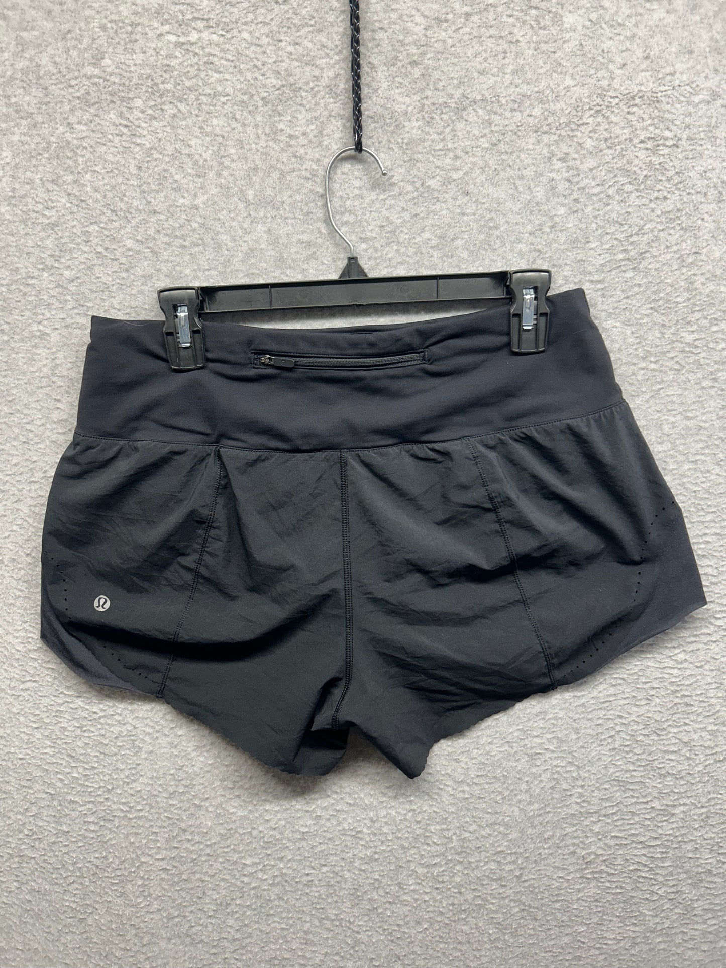 Lululemon Smooth Stride Short Size 8 Black
