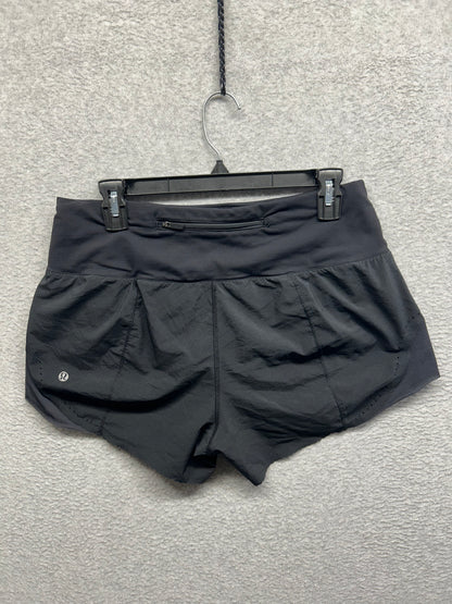 Lululemon Smooth Stride Short Size 8 Black