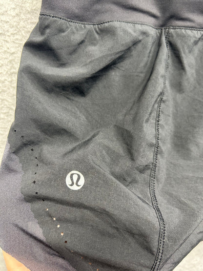 Lululemon Smooth Stride Short Size 8 Black