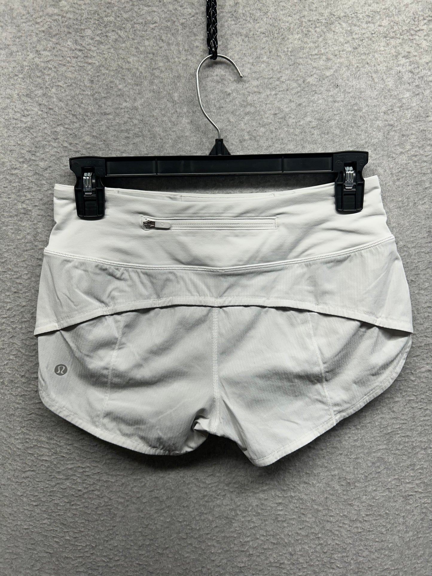 Lululemon Speed Up Short 2.5" Size 2 White