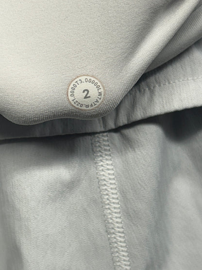 Lululemon Speed Up Short 2.5" Size 2 White