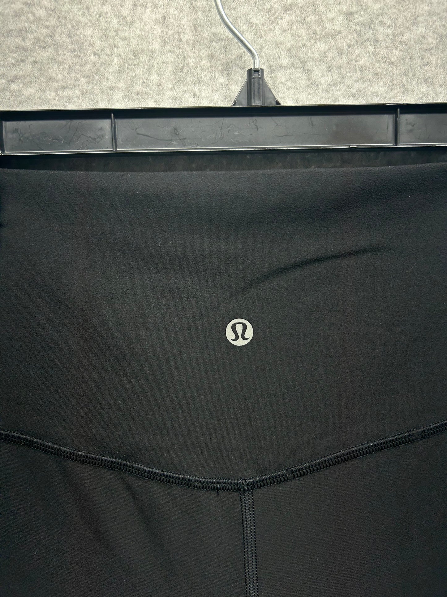 Lululemon Align Short 6" Size 12 Black
