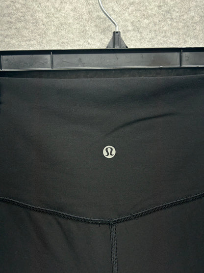 Lululemon Align Short 6" Size 12 Black