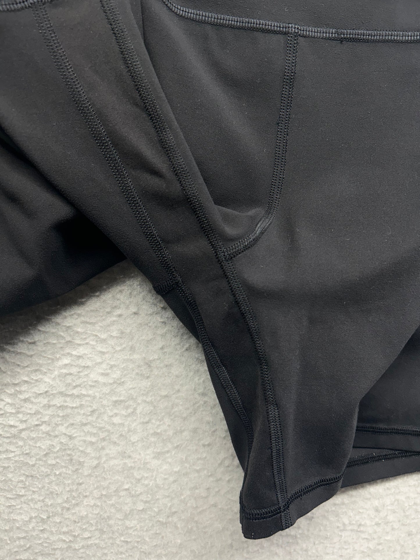 Lululemon Align Short 6" Size 12 Black