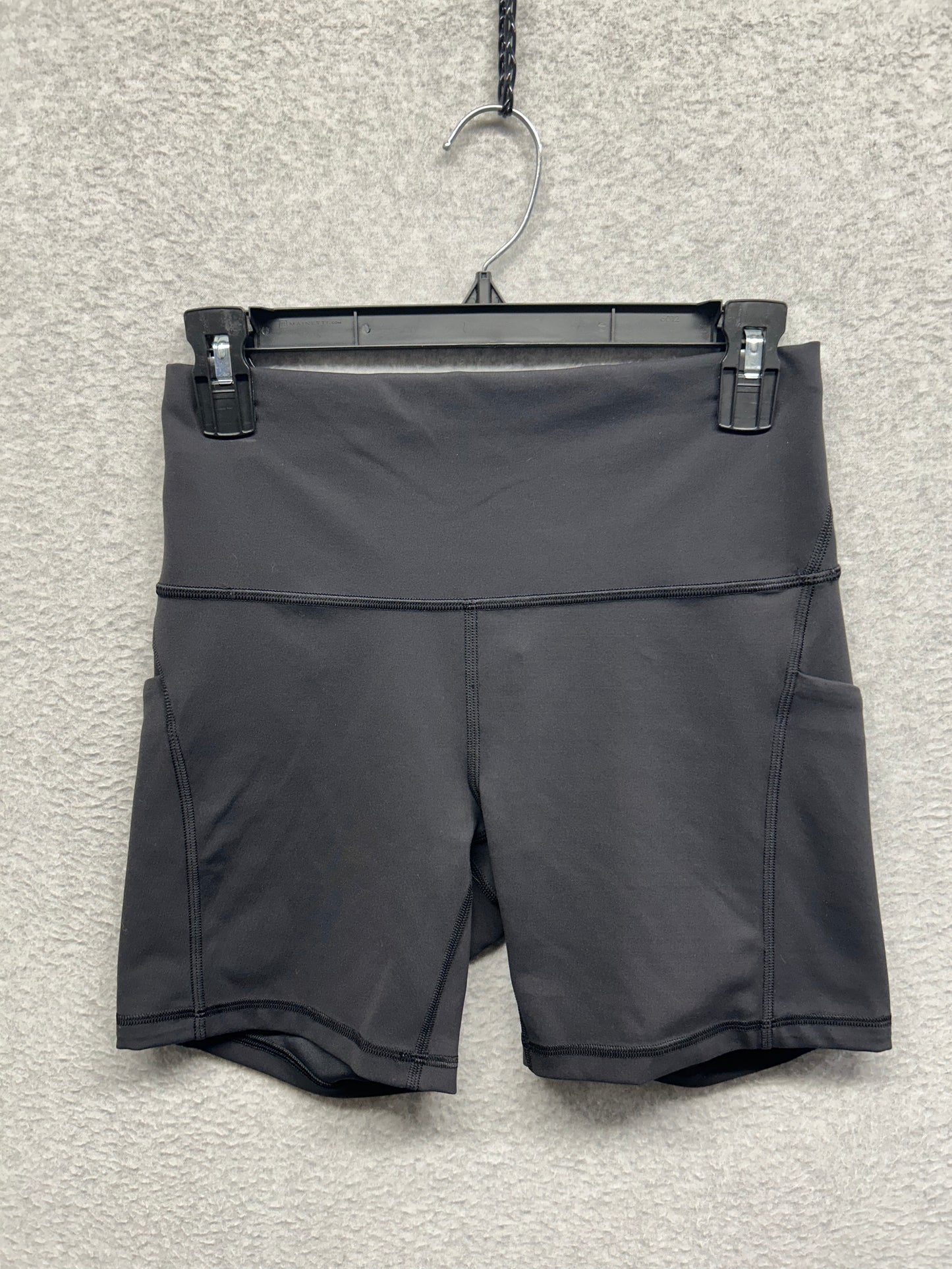 Lululemon Wunder Train High-Rise Short with Pockets 6" Size 8 Black
