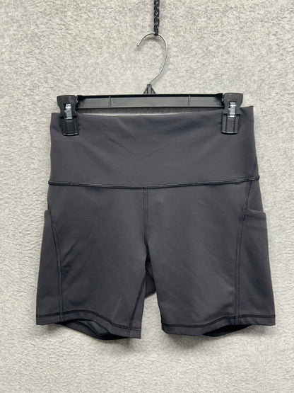 Lululemon Wunder Train High-Rise Short with Pockets 6" Size 8 Black