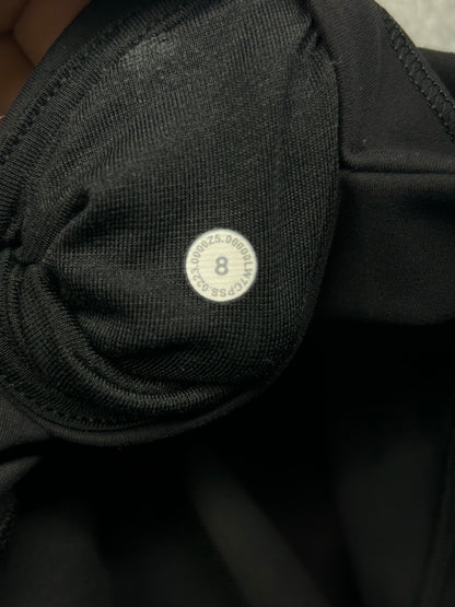 Lululemon Wunder Train High-Rise Short with Pockets 6" Size 8 Black