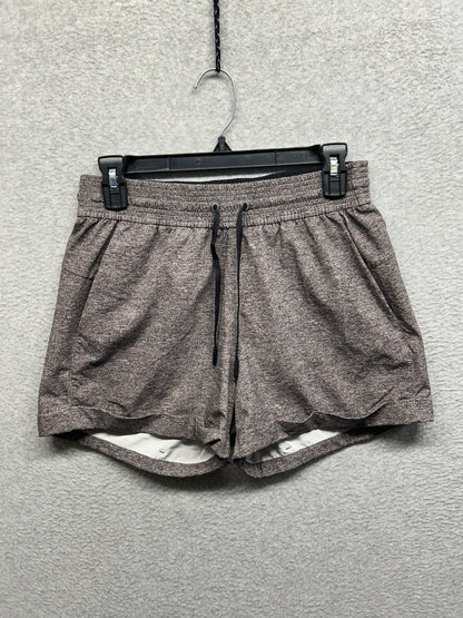 Lululemon Spring Break Away Short II 3" Size 6 Heather Lux Multi Black