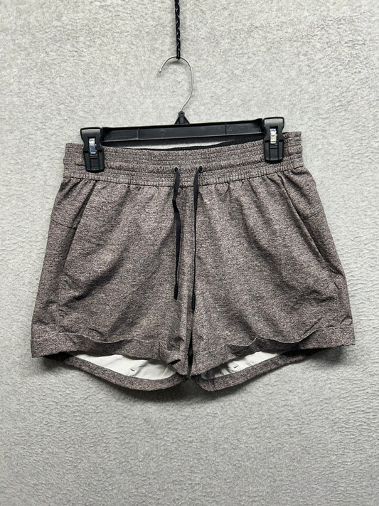 Lululemon Spring Break Away Short II 3" Size 6 Heather Lux Multi Black