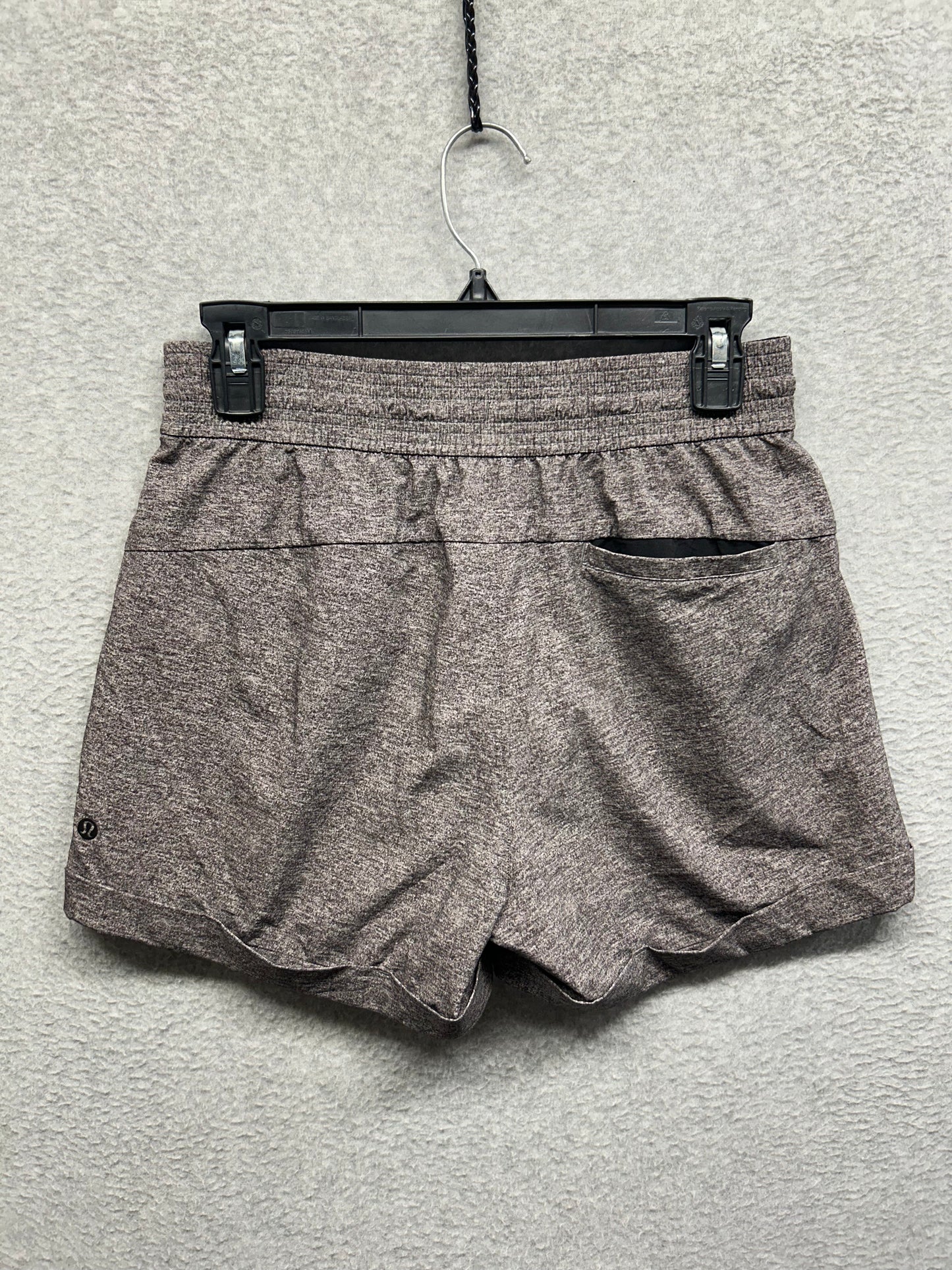 Lululemon Spring Break Away Short II 3" Size 6 Heather Lux Multi Black