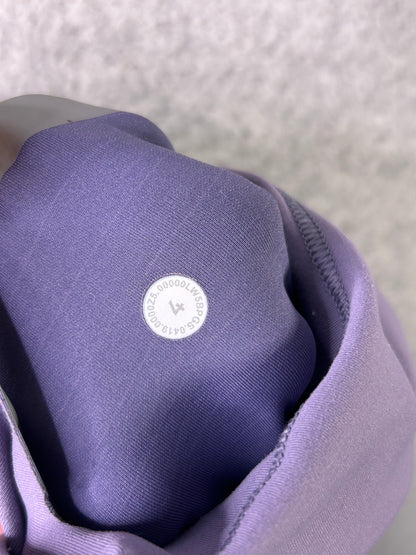 Lululemon In Movement Tight 25" Everlux Size 4 Purple Quartz