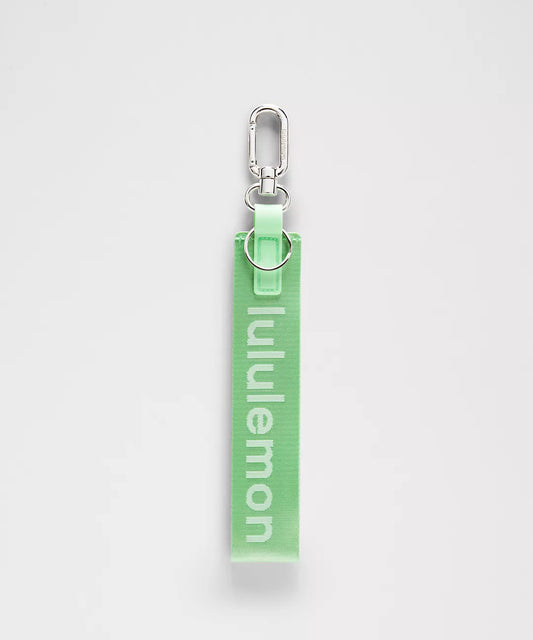Never Lost Keychain Citra Lime / White