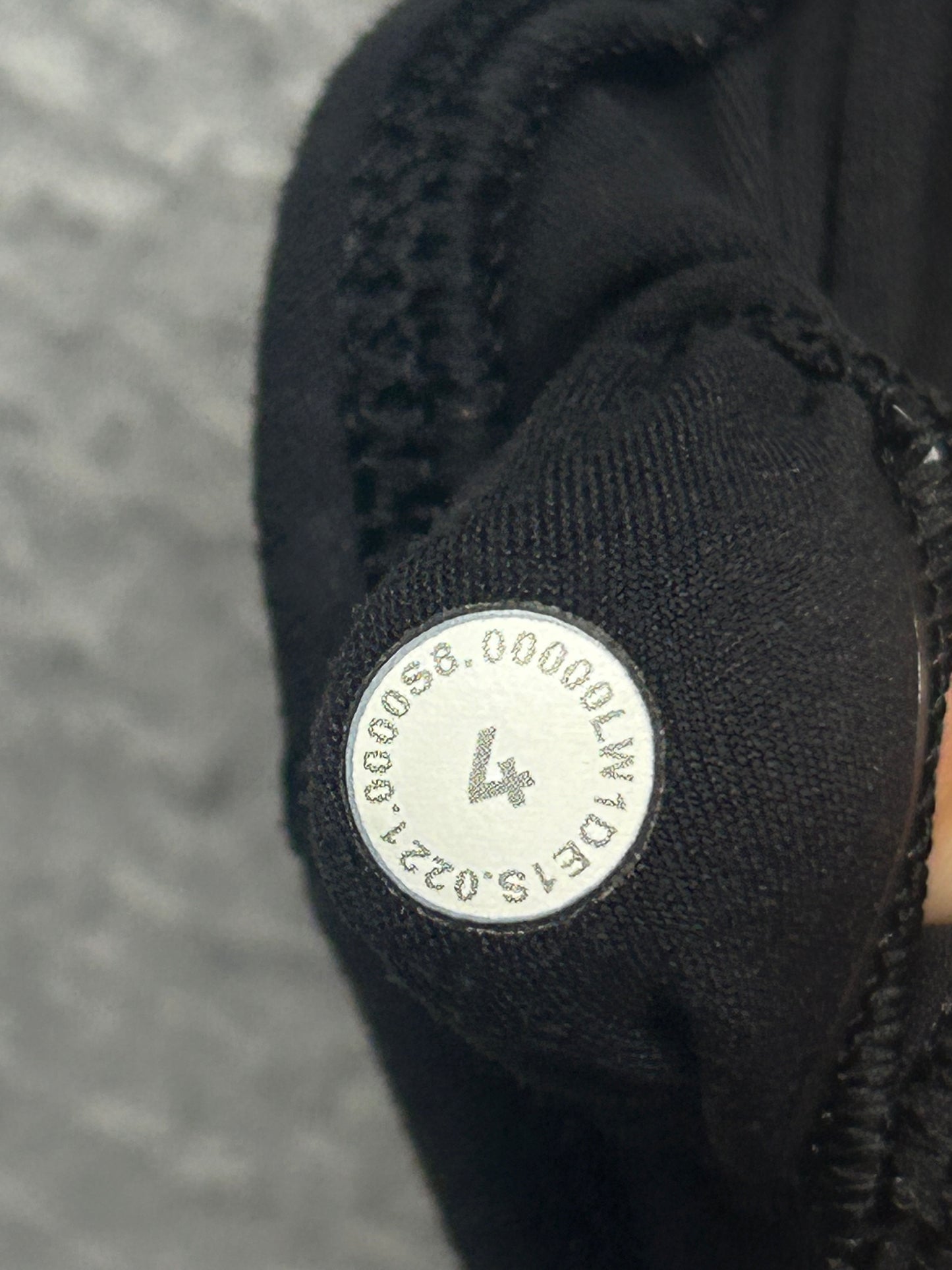 Lululemon Align Tank Top Size 4 Jewel Emboss Black
