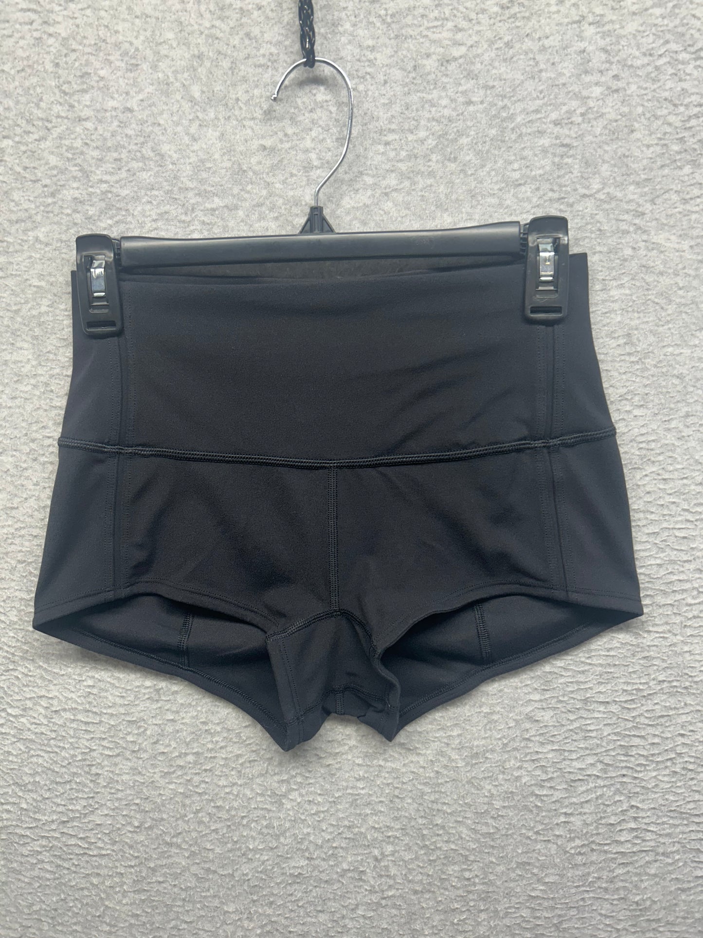 Lululemon Simply Bare Short 2" Size 8 Black