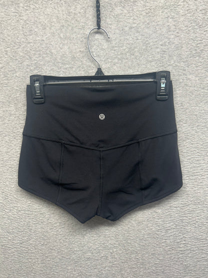 Lululemon Simply Bare Short 2" Size 8 Black