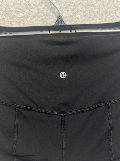 Lululemon Simply Bare Short 2" Size 8 Black