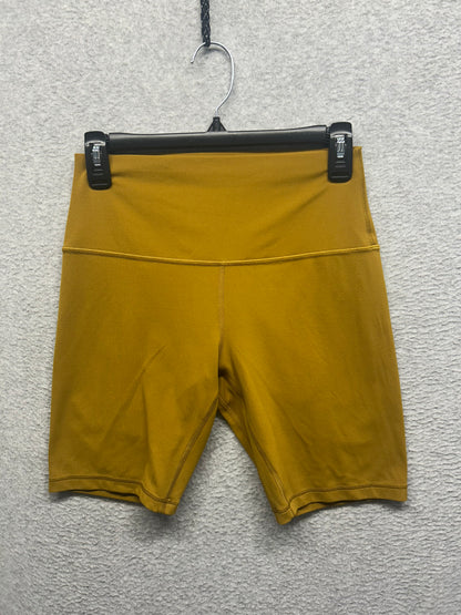 Lululemon Align Short 8" Size 8 Gold Spice