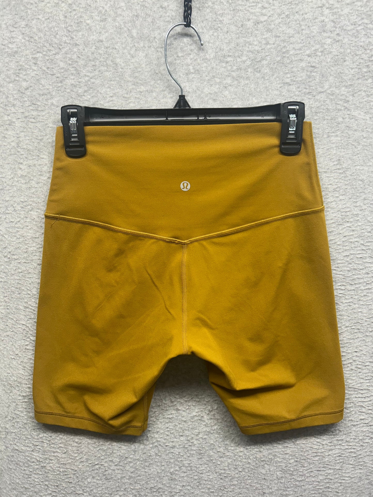 Lululemon Align Short 8" Size 8 Gold Spice