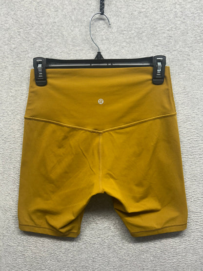 Lululemon Align Short 8" Size 8 Gold Spice