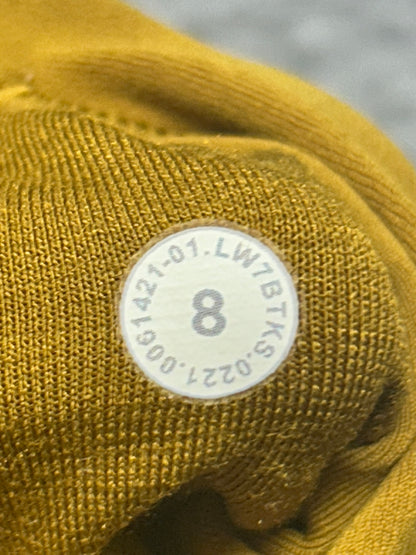 Lululemon Align Short 8" Size 8 Gold Spice
