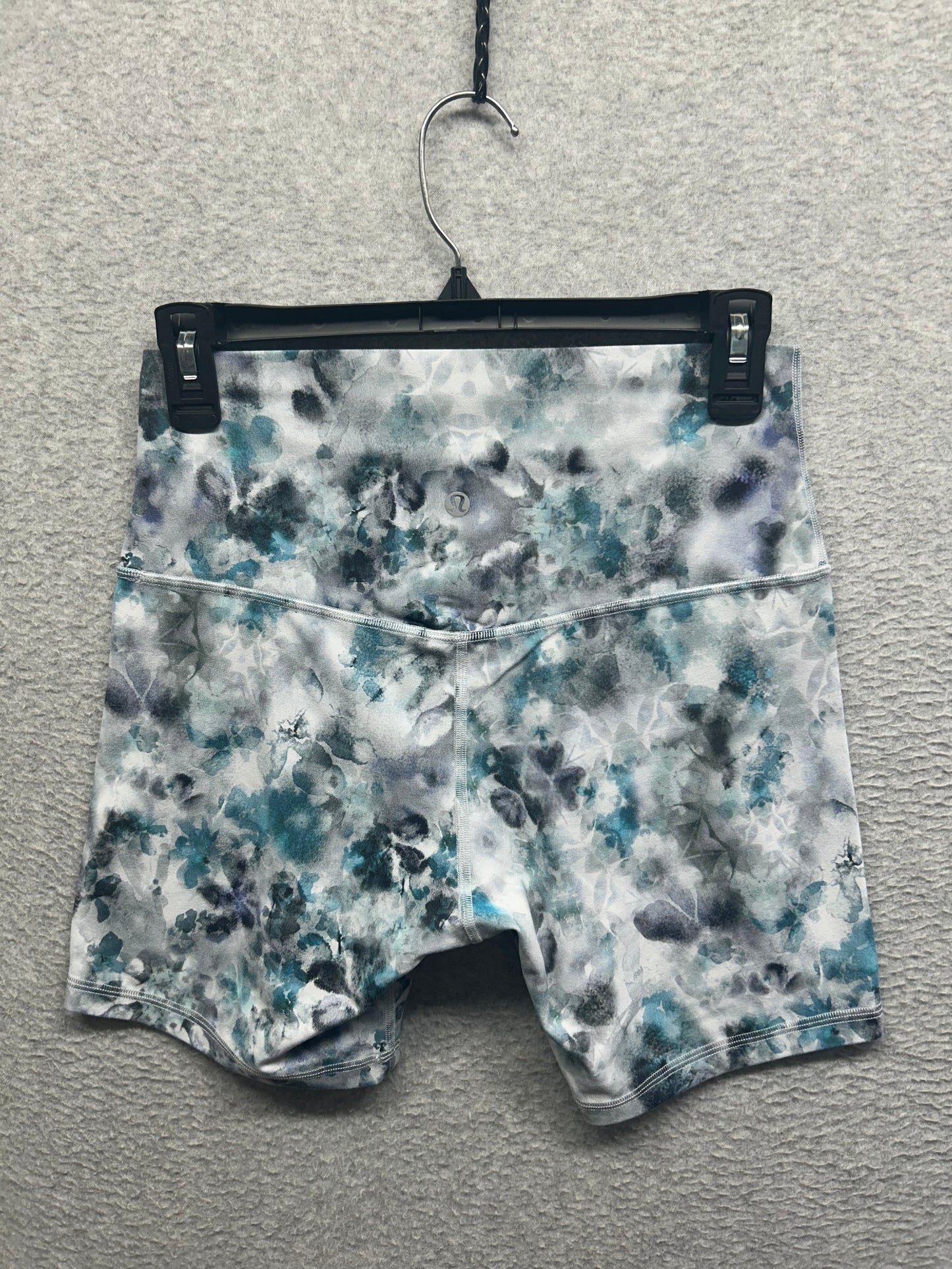 Lululemon Align Short 6" Size 8 Kaleidofloral Multi