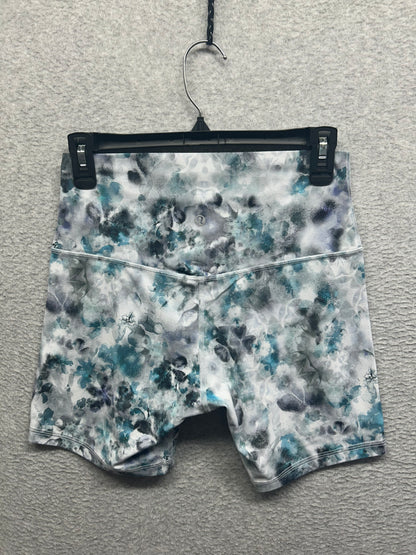Lululemon Align Short 6" Size 8 Kaleidofloral Multi