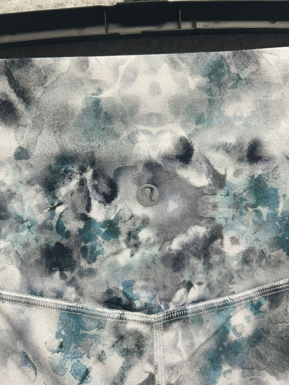 Lululemon Align Short 6" Size 8 Kaleidofloral Multi