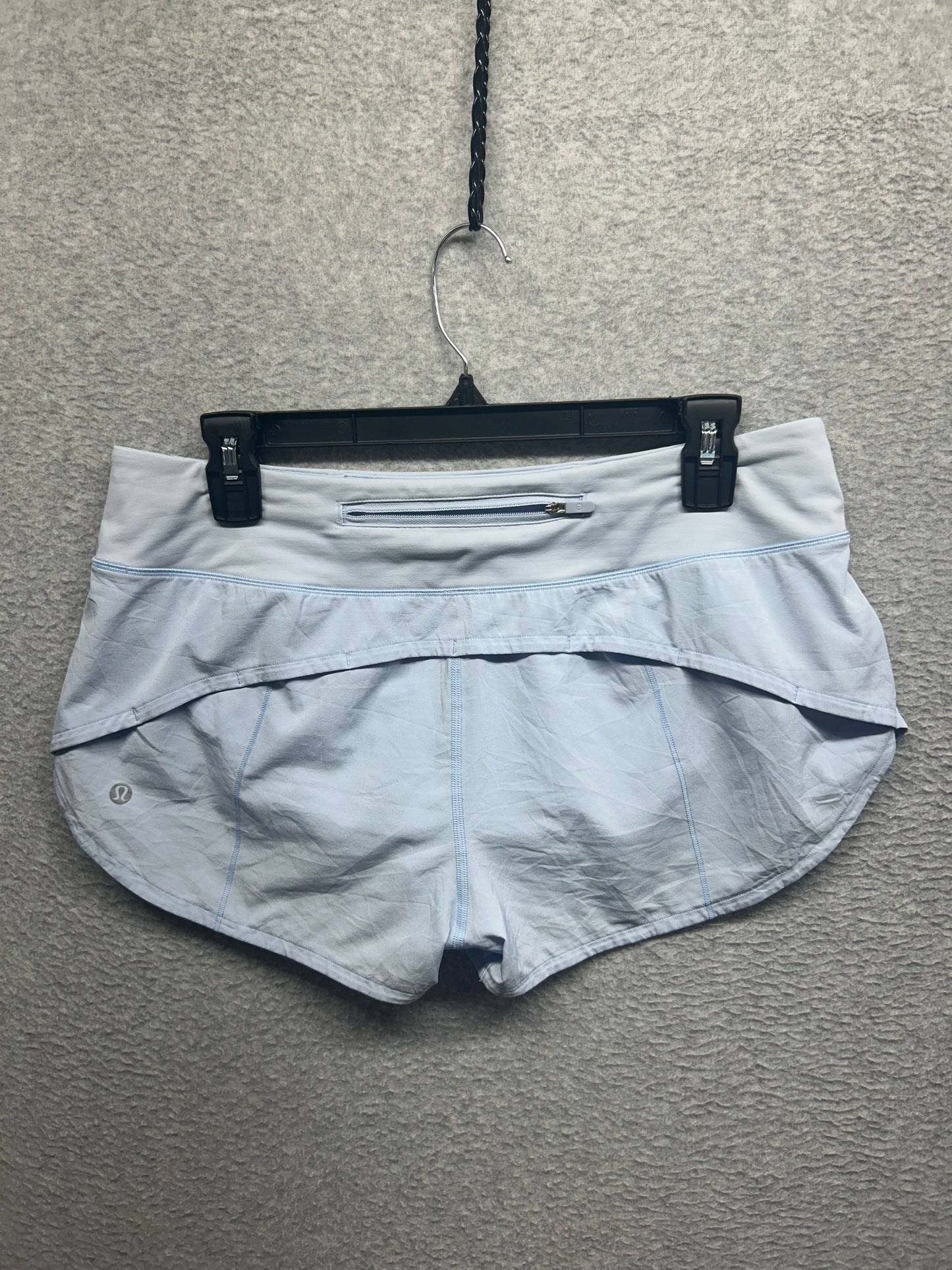 Lululemon Speed Up Short 2.5" Size 8 Daydream