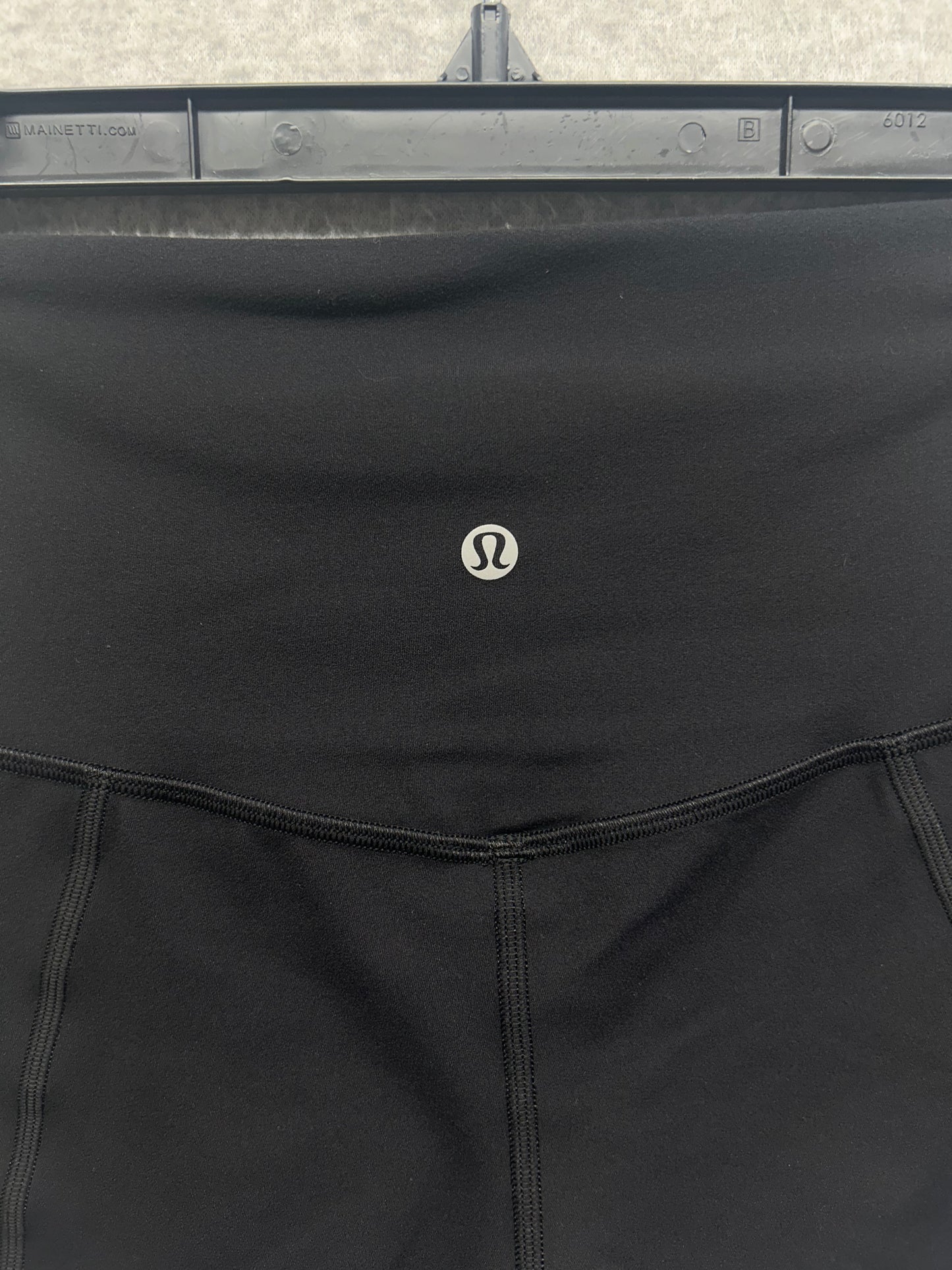 Lululemon Align Short 4" Size 8 Black