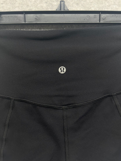 Lululemon Align Short 4" Size 8 Black