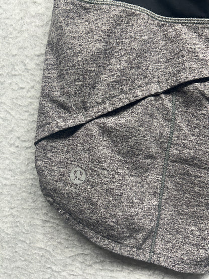 Lululemon Speed Up Short 2.5" Size 8 Heather Lux Multi Black